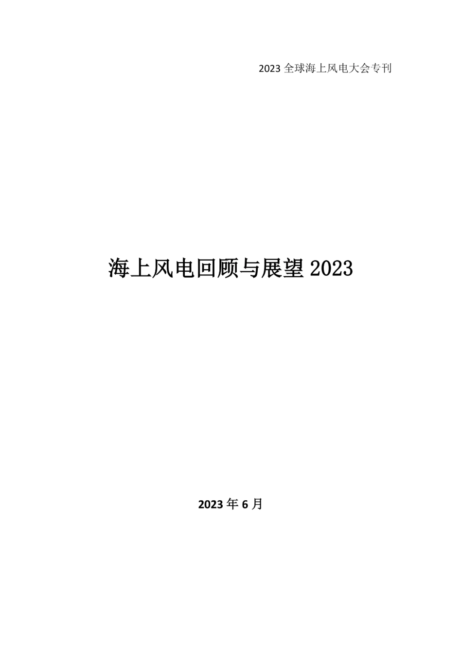 海上风电回顾与展望2023-42页_16mb.pdf_第2页