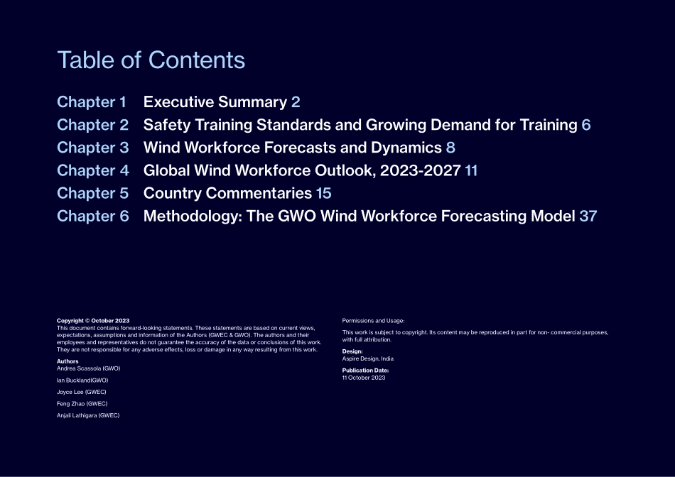 全球风电劳动力展望2023-2027（英文版）--全球风能理事会.pdf_第2页