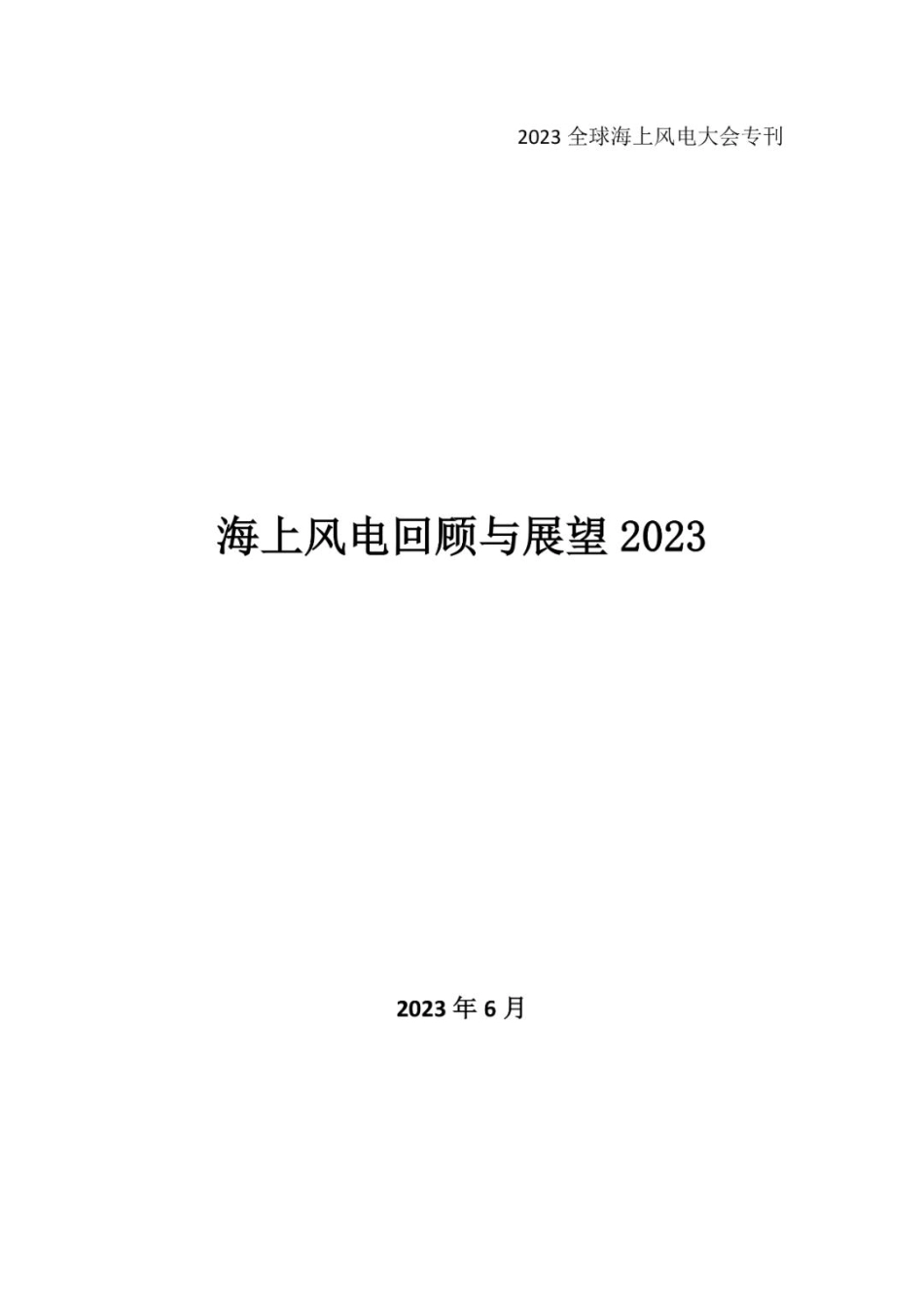 全球风能理事会GWEC海上风电回顾与展望202342页.pdf_第2页