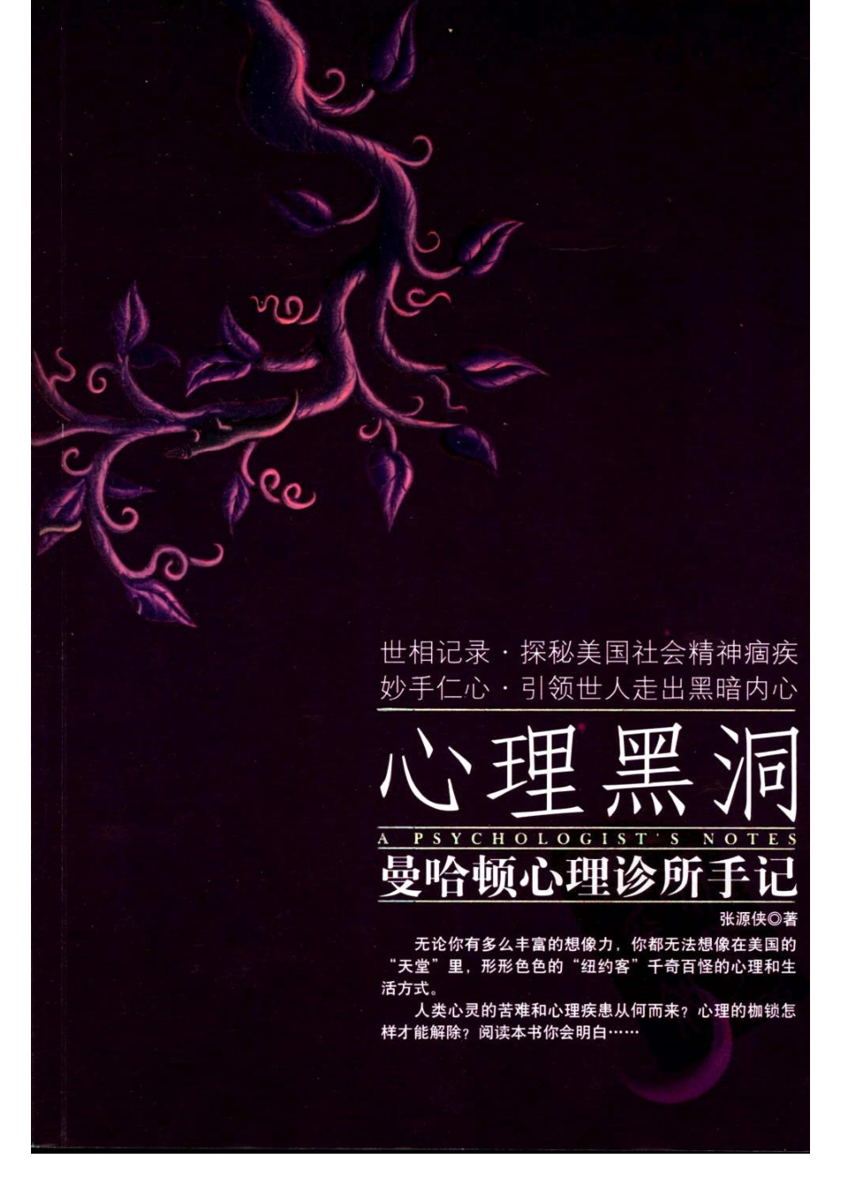 [心理黑洞：曼哈顿心理诊所手记].张源侠.扫描版.pdf_第1页
