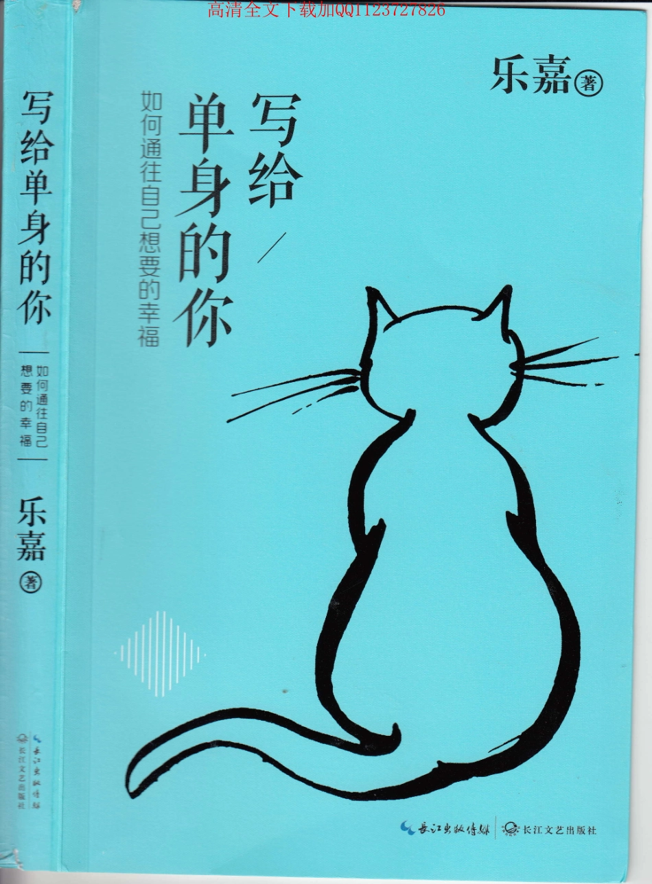 《写给单身的你》 乐嘉  高清版.pdf_第1页