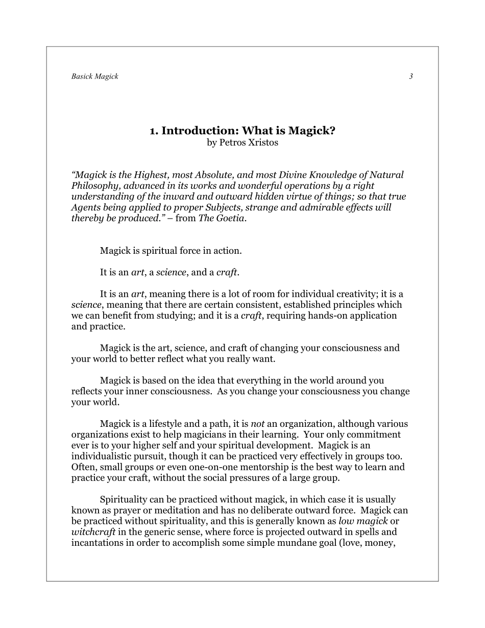 Basic Magick(新人推荐必看入门）.pdf_第3页