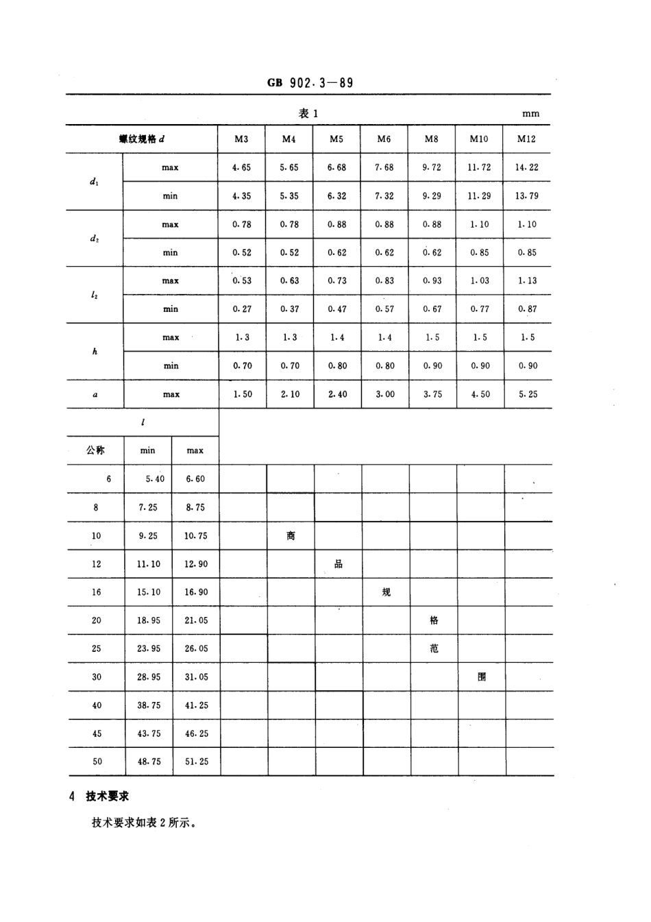 GB 902.3-89 储能焊用焊接螺柱.pdf_第2页