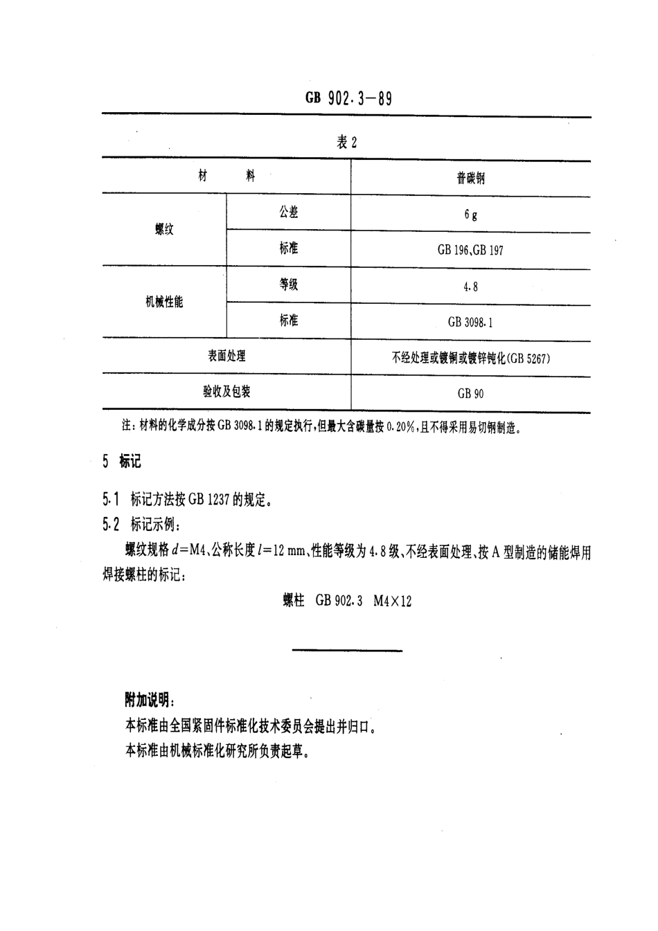 GB 902.3-89 储能焊用焊接螺柱.pdf_第3页