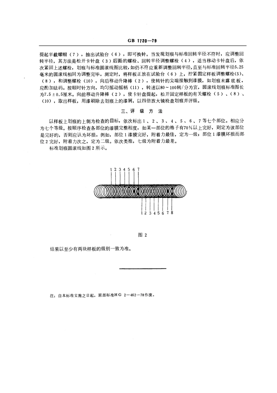 GB 1720-79 漆膜附着力测定法.pdf_第2页