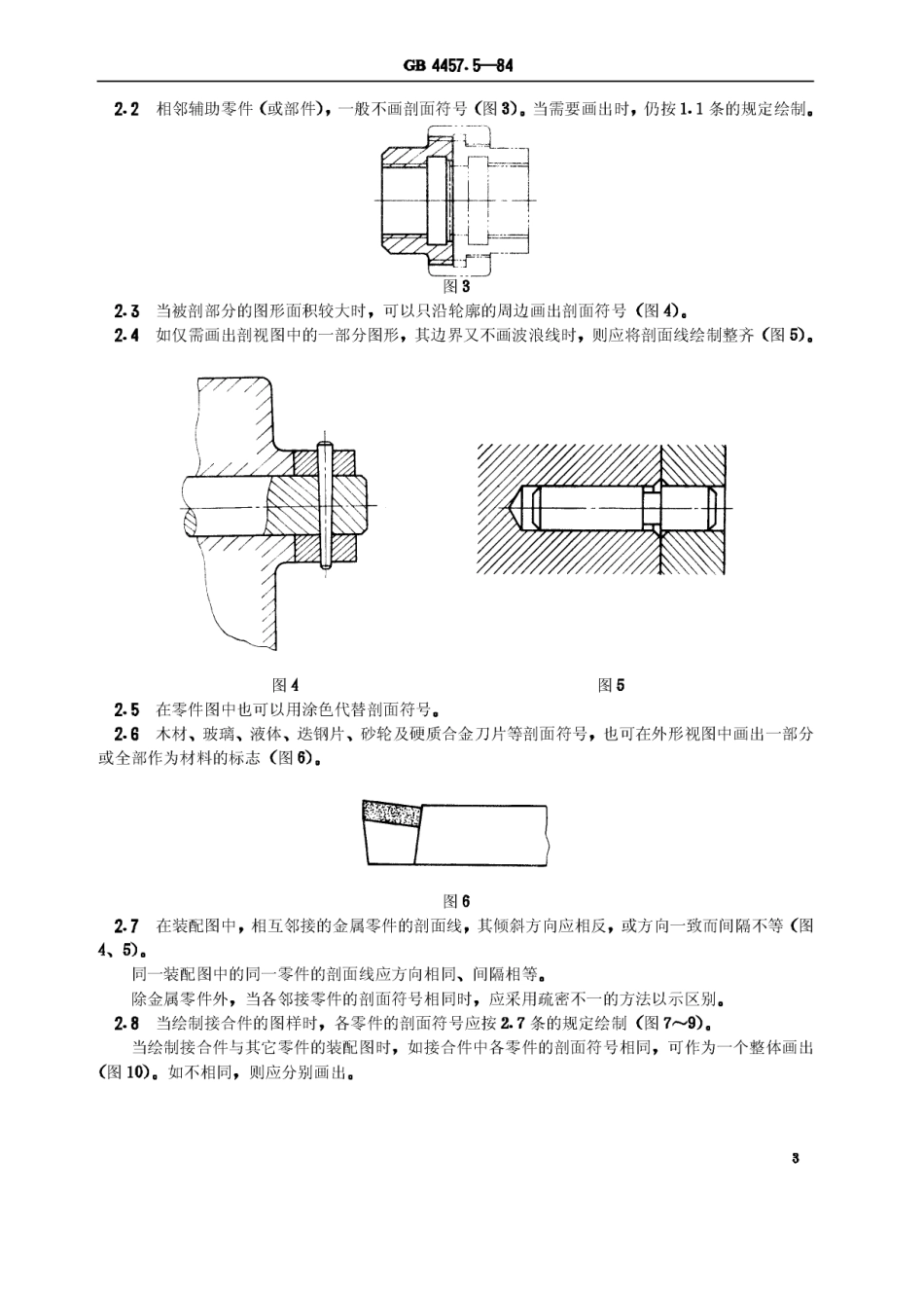 GB 4457.5-84 机械制图 剖面符号.pdf_第3页