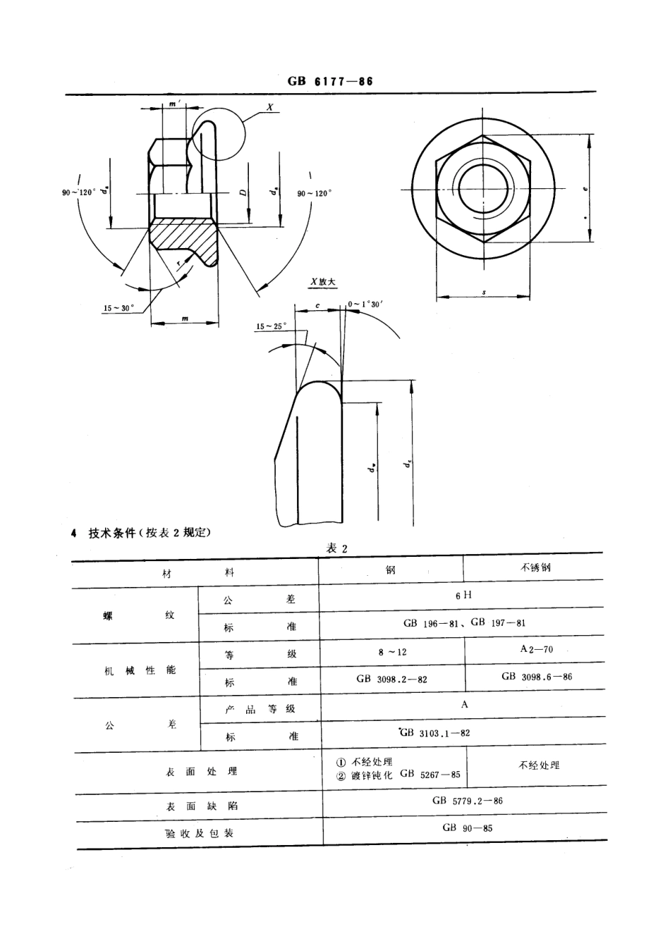 GB 6177-86 六角法兰面螺母-A级.pdf_第2页