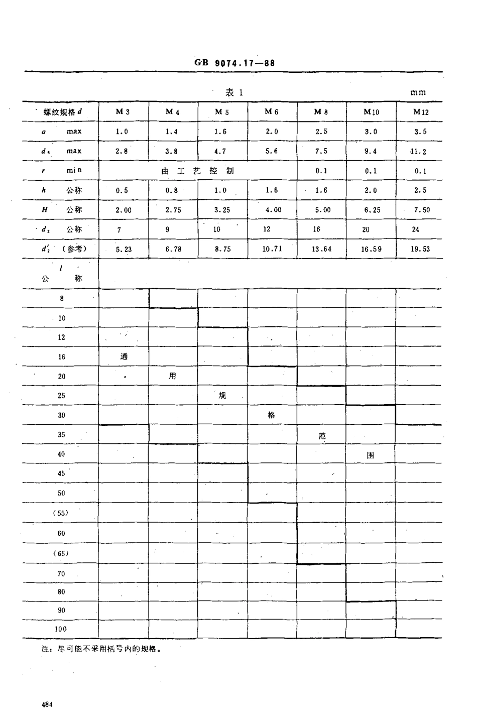 GB 9074.17-88 六角头螺栓、弹簧垫圈和平垫圈组合件.pdf_第2页