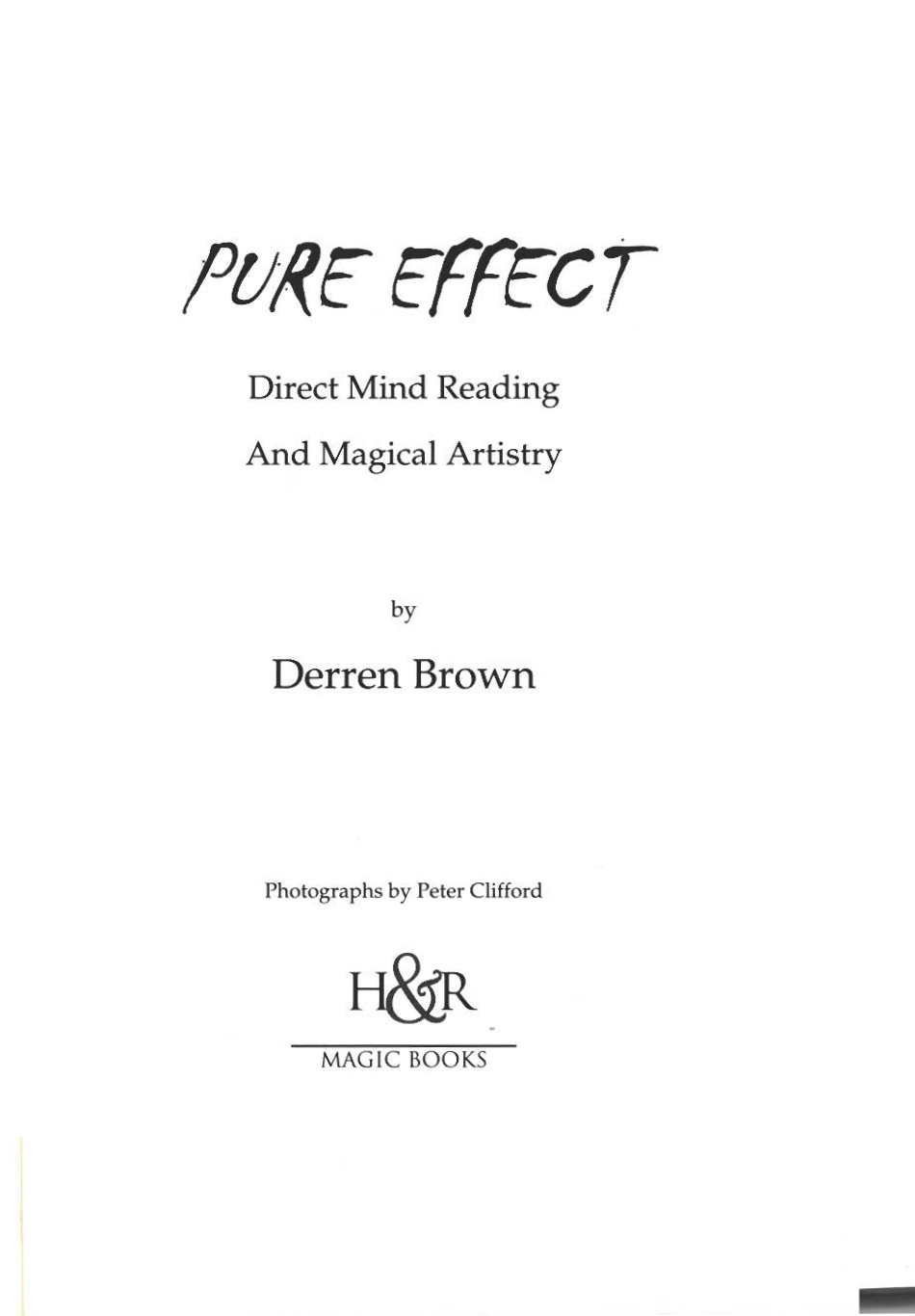 Pure Effect - Derren Brown.pdf_第2页