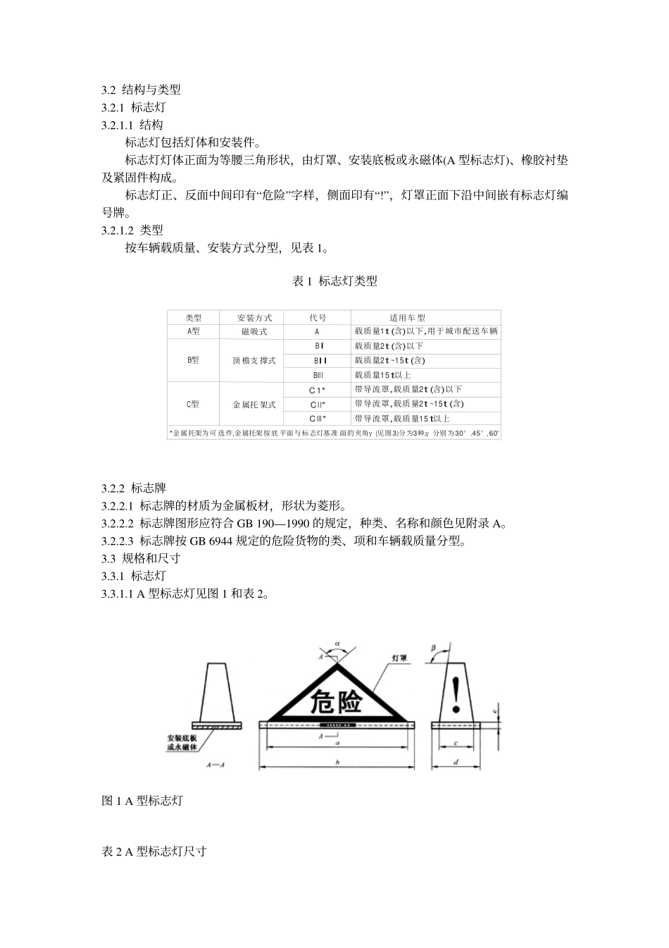 GB 13392-2005 道路运输危险货物车辆标志.pdf_第3页