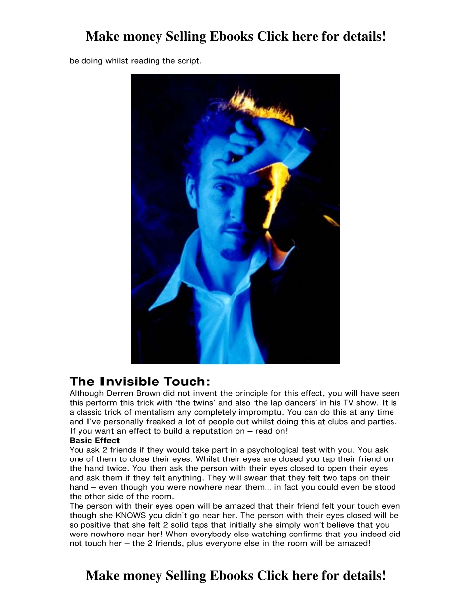 Wele To Derren Brown Mentalism Tricks.pdf_第2页