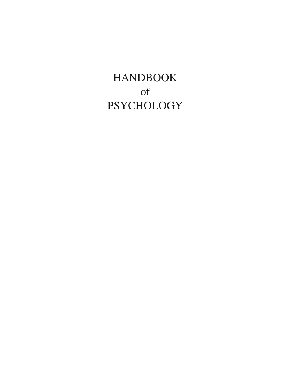 Wiley (2003) Handbook Of Psychology - Vol 12 - Industrial and Organizational Psychology.pdf_第2页