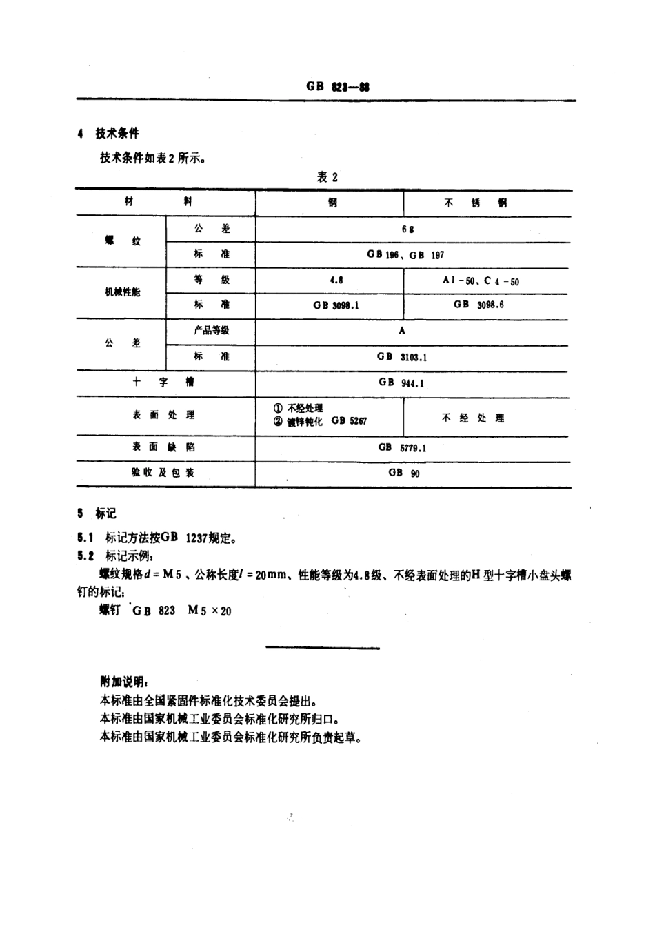 GB T 823-1988 十字槽小盘头螺钉.pdf_第3页