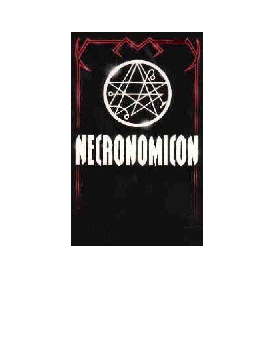 死灵之书 亦称死者之书 Necronomicon 英文....pdf_第1页