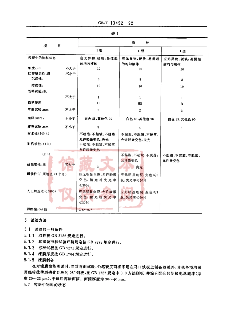 GB T 13492-1992 各色汽车用面漆.pdf_第2页