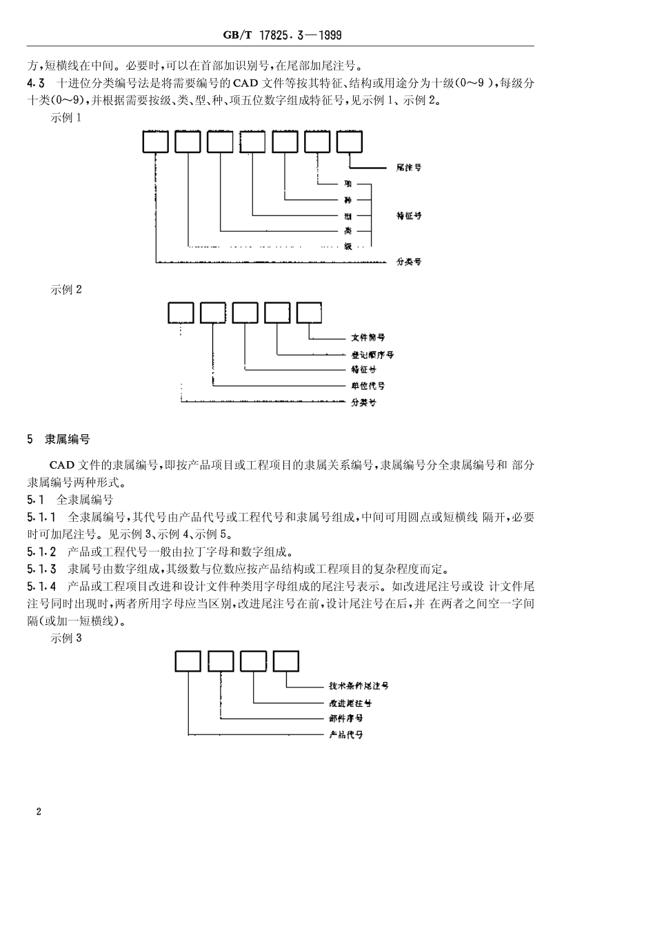 GB T 17825.3-1999 CAD文件管理 编号原则.pdf_第3页