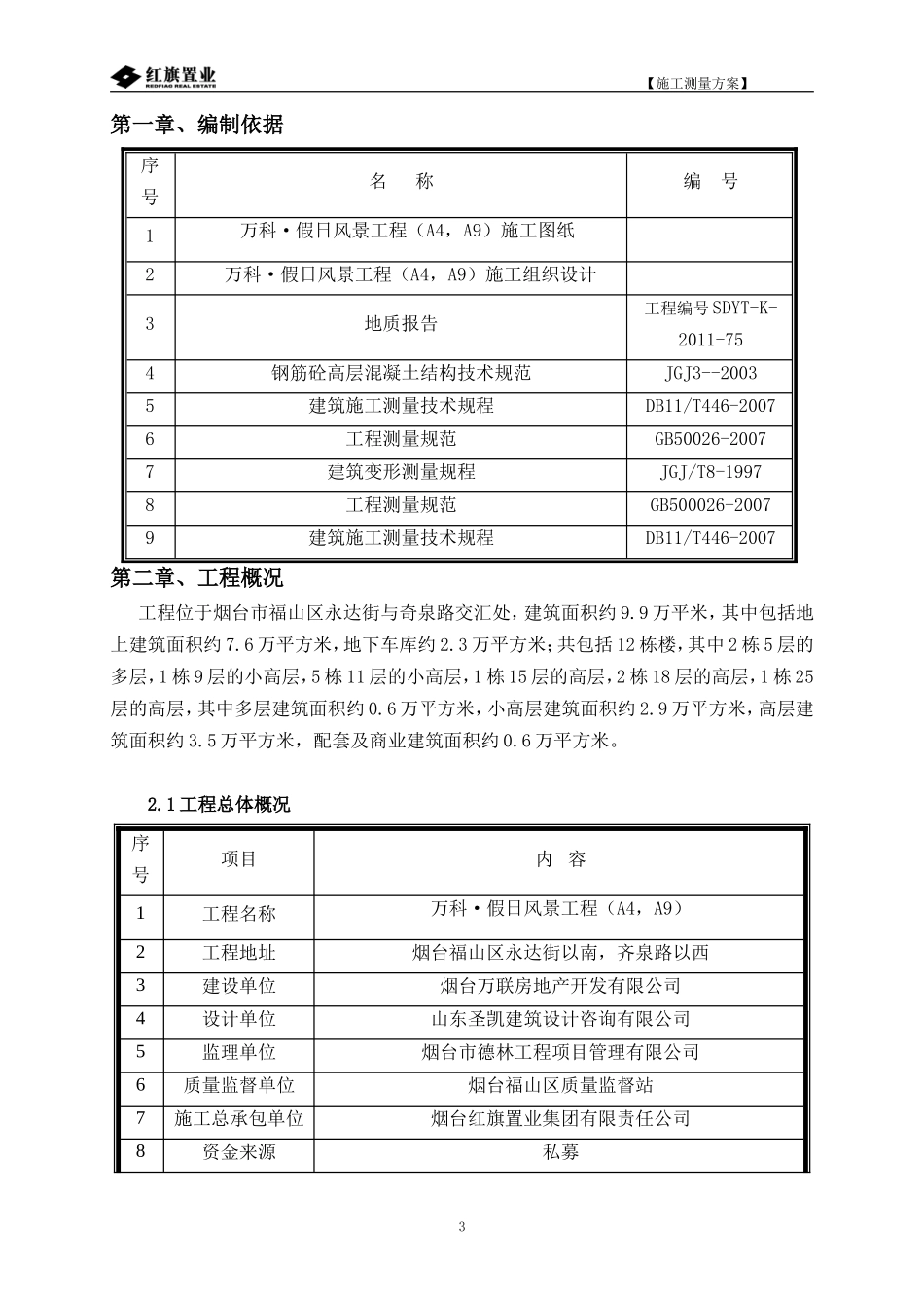 万科假日风景(A4)施工测量方案（19P）.doc_第3页