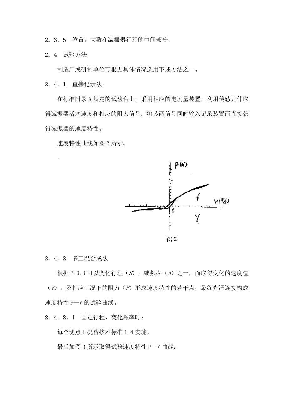 QC T 545-1999 汽车筒式减振器  台架试验方法.pdf_第3页