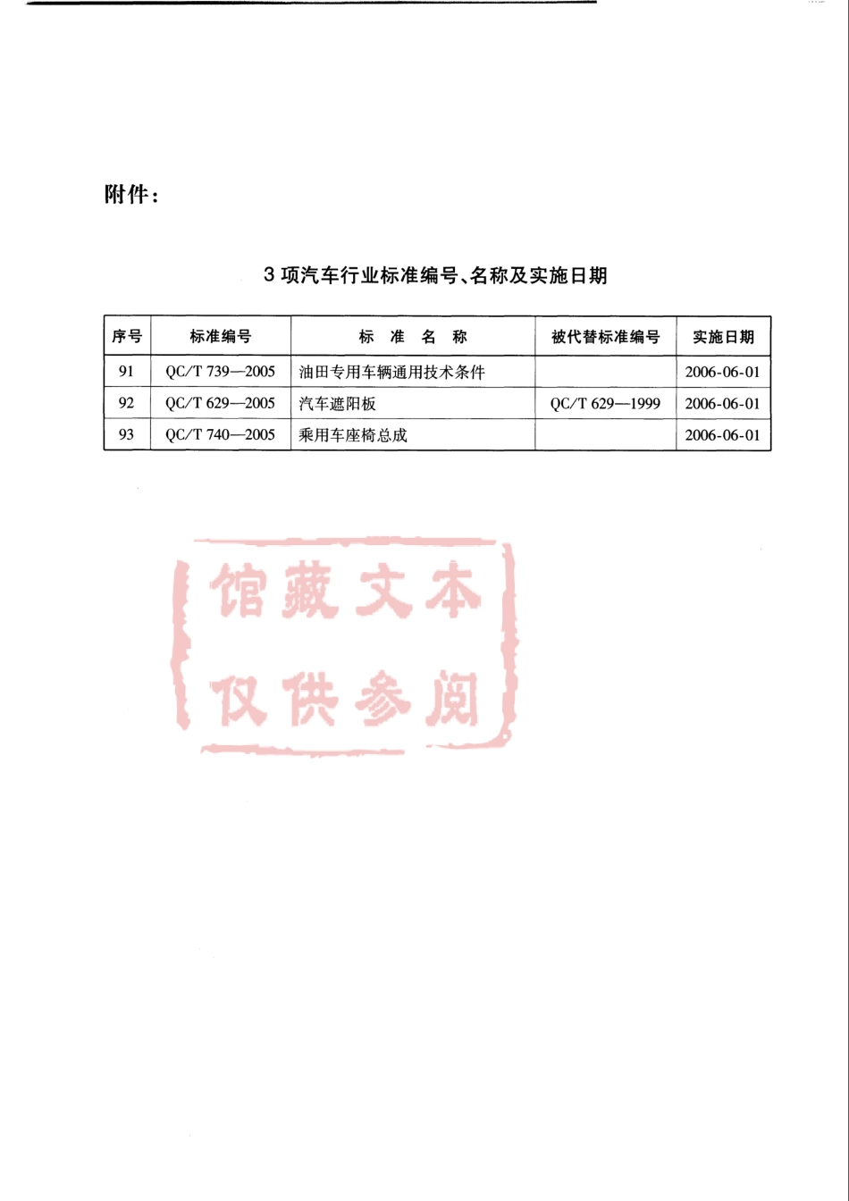 QC T 739-2005 油田专用车辆通用技术条件.pdf_第3页