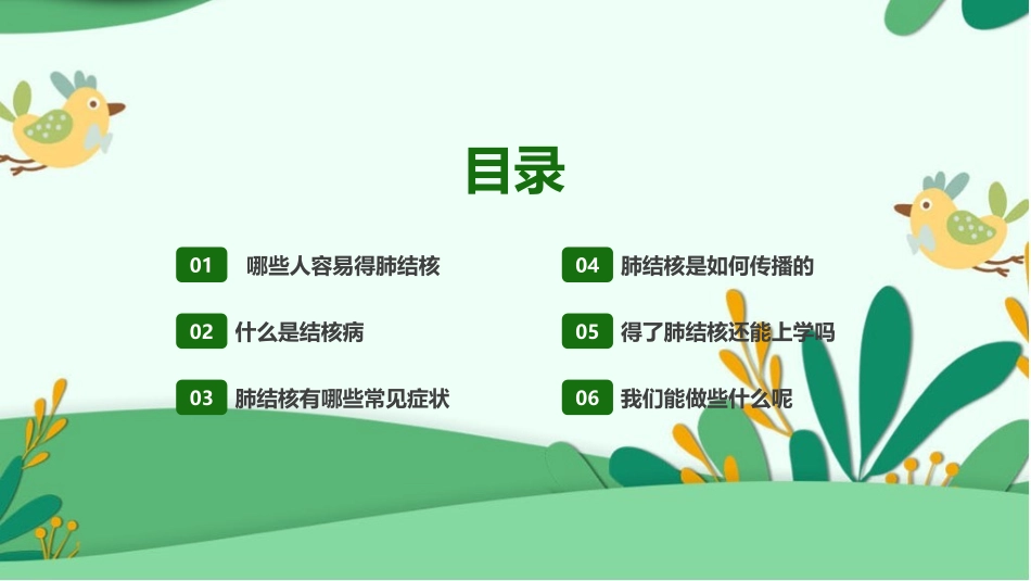 防治肺结核完整版ppt课件(完整内容).pptx_第2页