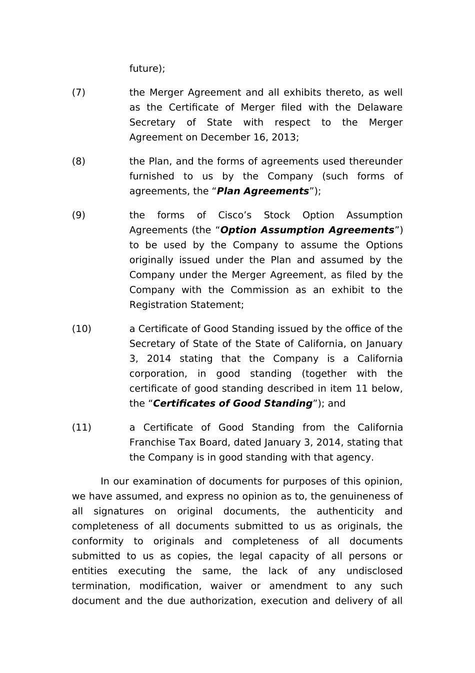 64、OPINION AND CONSENT OF FENWICK & WEST LLP..docx_第3页