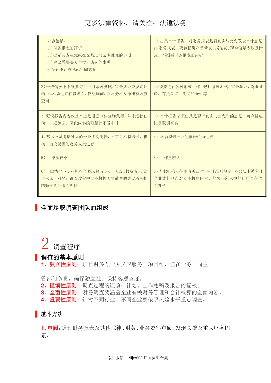 关于财务尽职调查的深度解析-获取更多.doc_第3页