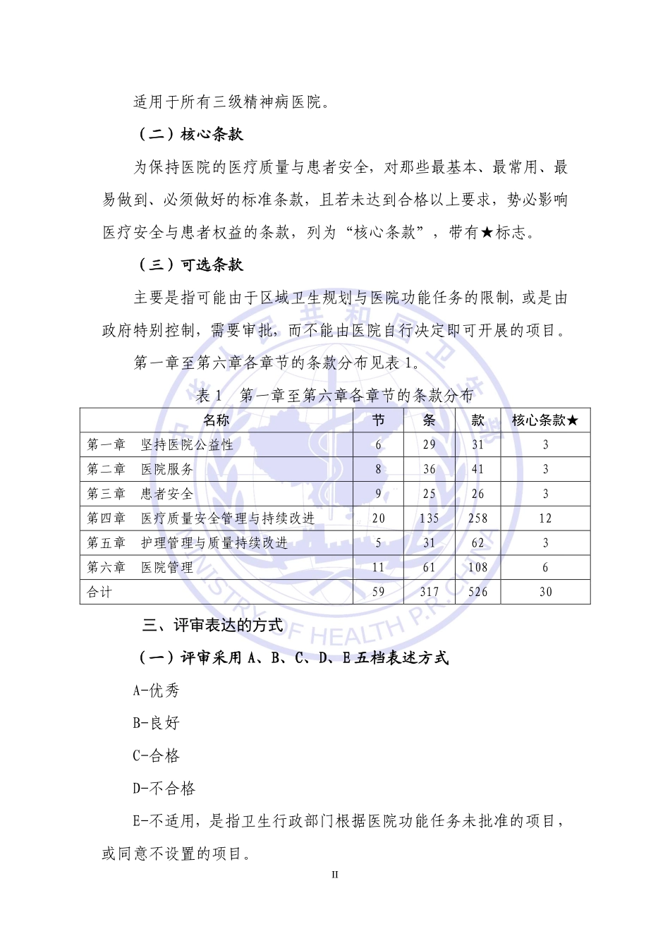《三级精神病医院评审标准(2011年版)实施细则》.pdf_第2页
