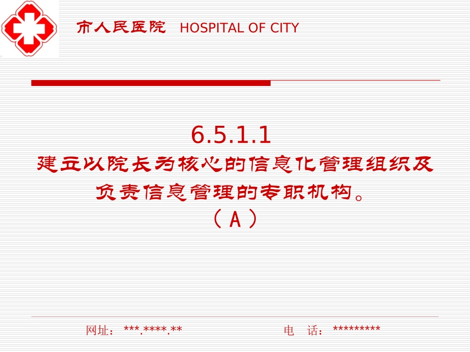 医院信息科二甲复审汇报材料(1).ppt_第2页