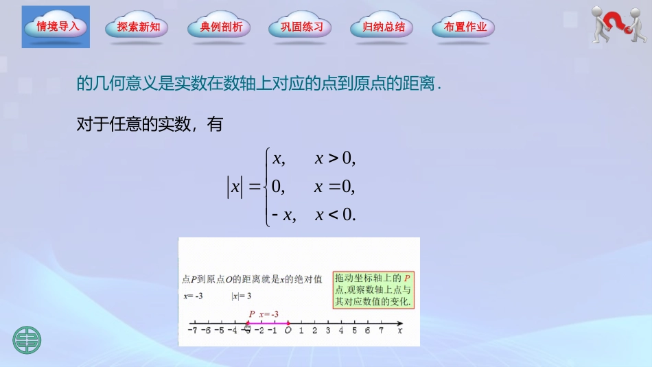 2.4 含绝对值的不等式（同步课件）-【中职专用】2023-2024学年高一数学同步精品课堂（高教版2021·基础模块上册）.pptx_第2页