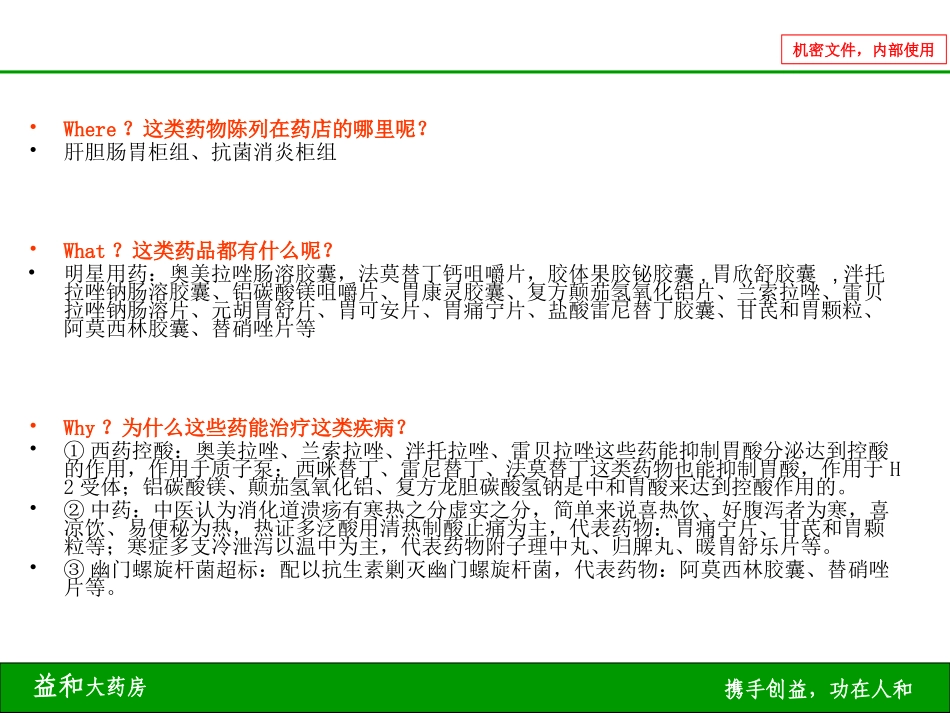 2019药品知识及联合用药模板2.ppt_第3页