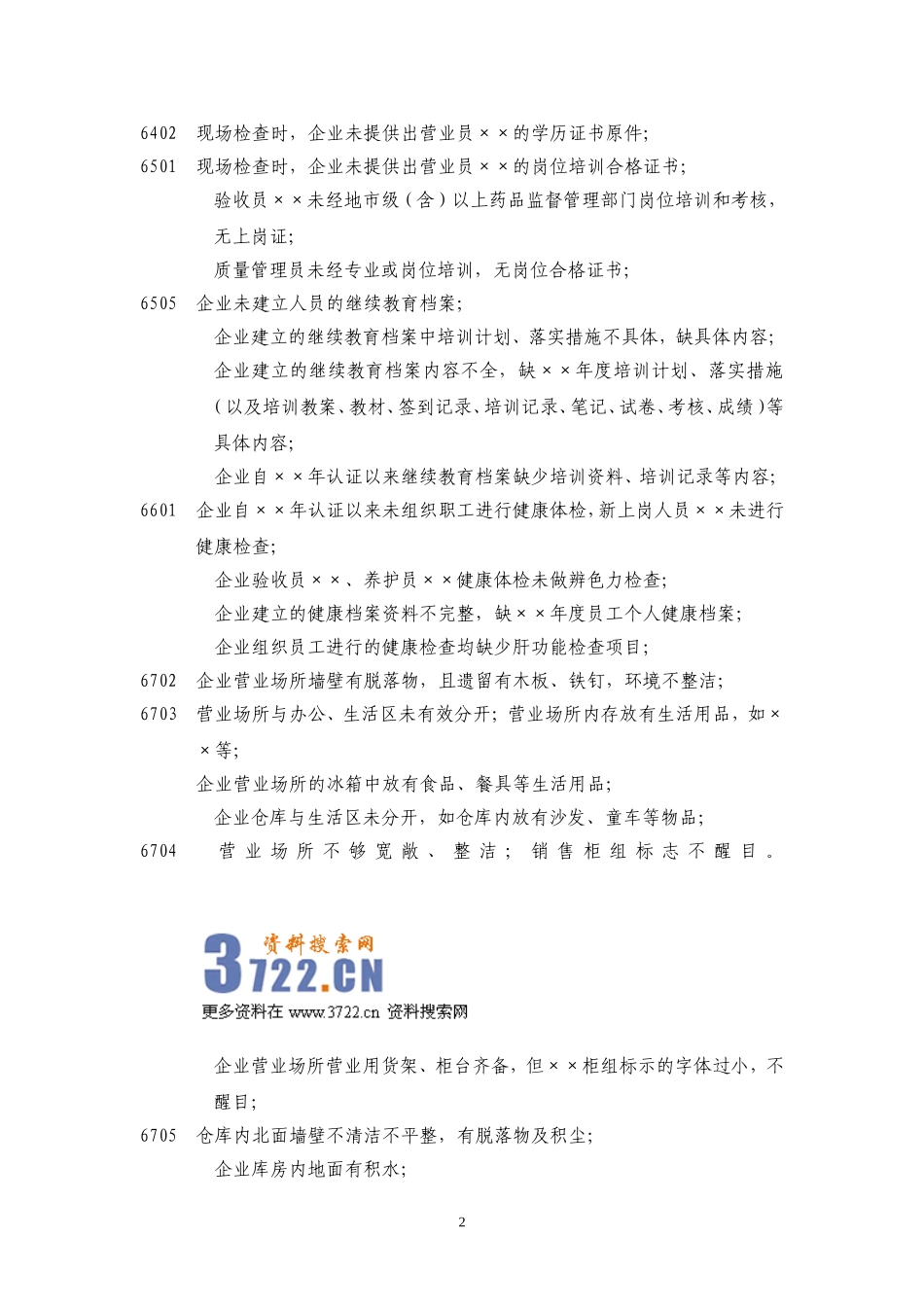 药品零售企业GSP认证检查(大全).doc_第2页