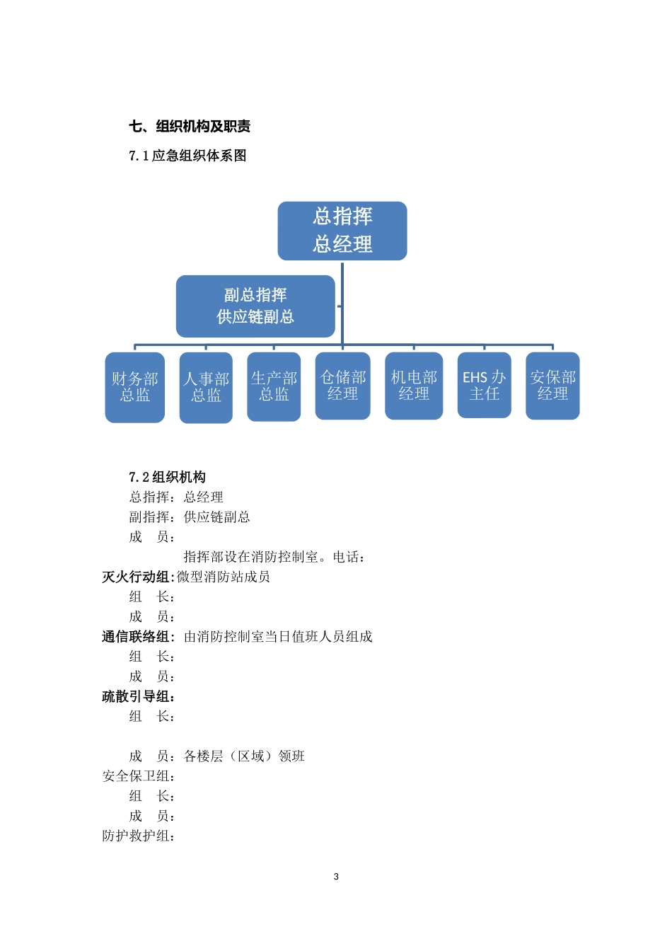 27.企业灭火和应急疏散预案(参照GB38315-2019编制).docx_第3页