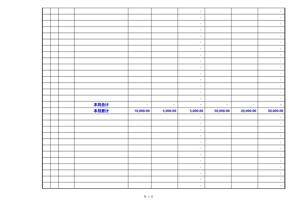 04-【管理表格】-20-现金出纳帐.xls_第3页