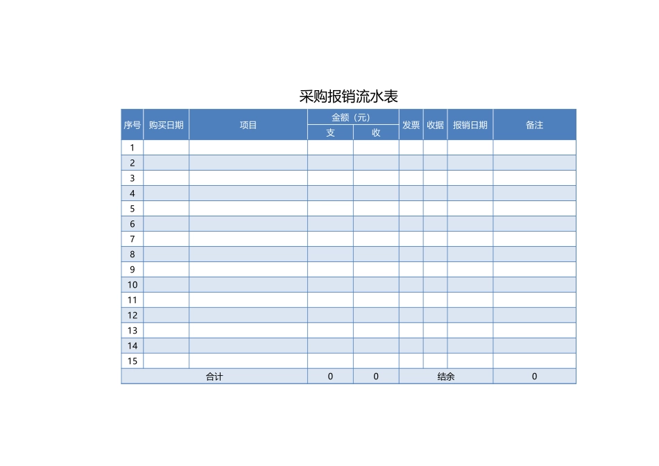 12-【采购报销】-06-采购报销流水表.xlsx_第1页