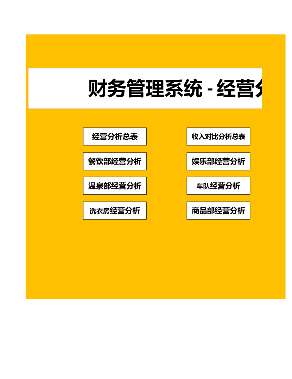 16-【分析系统】-05-财务管理系统（经营分析报表）.xlsx_第1页