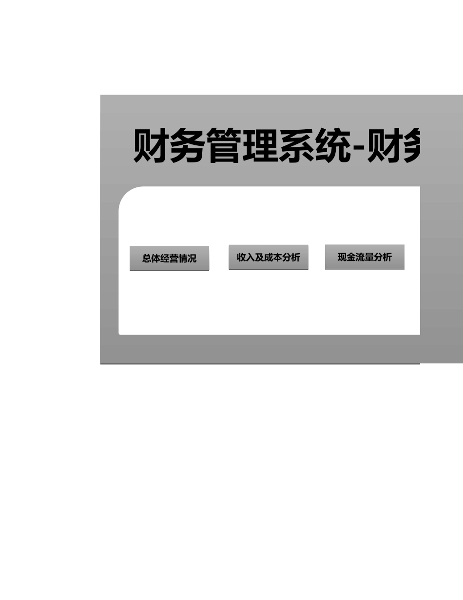 16-【分析系统】-06-财务管理系统-财务分析.xlsx.xls_第1页