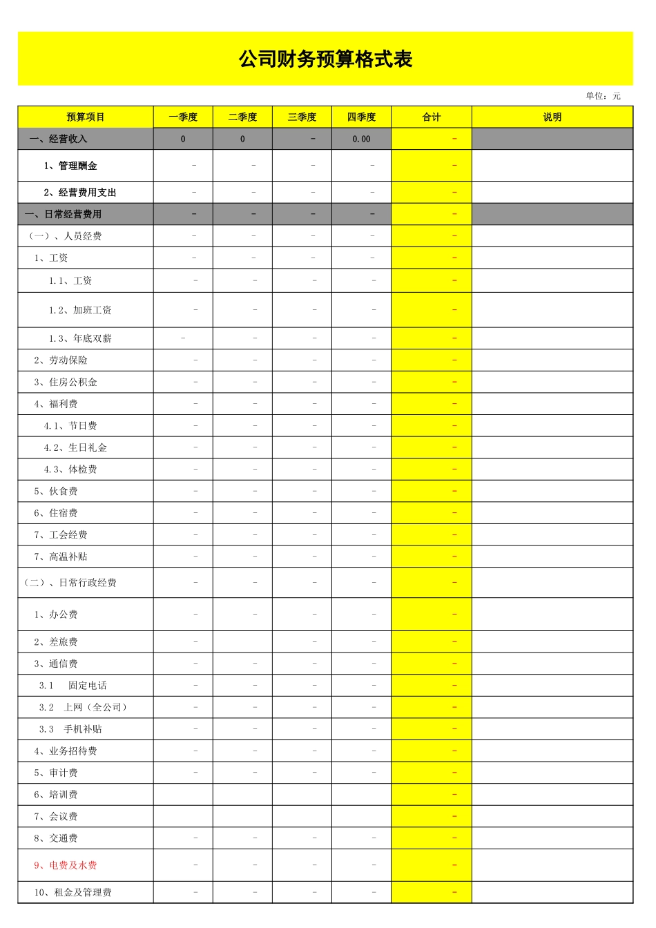 32公司财务收支预算管理系统应收应付.xls_第1页