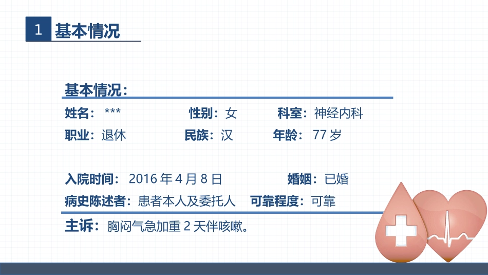 重症肌无力（Ⅲ型）   肌无力危象的护理查房.pptx_第3页