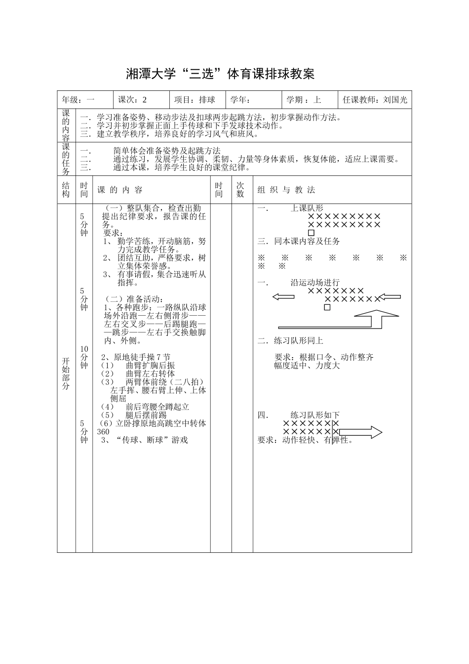 21-大学体育排球课时教案（详细）.doc_第3页