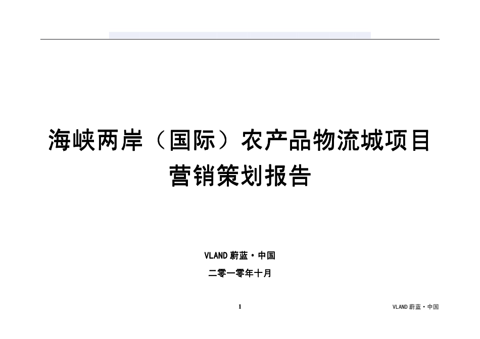 漳州市海峡两岸农产品营销策划[120页].pdf_第1页