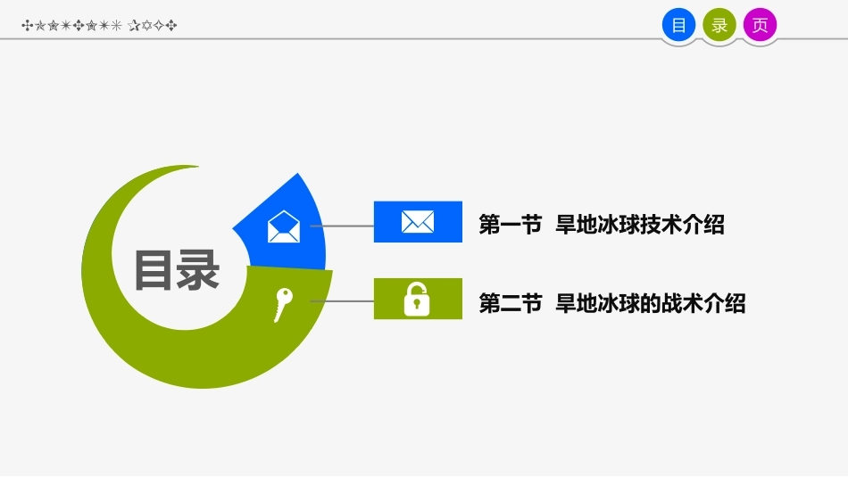 第14章  旱地冰球运动的基本技术战术.pptx_第2页