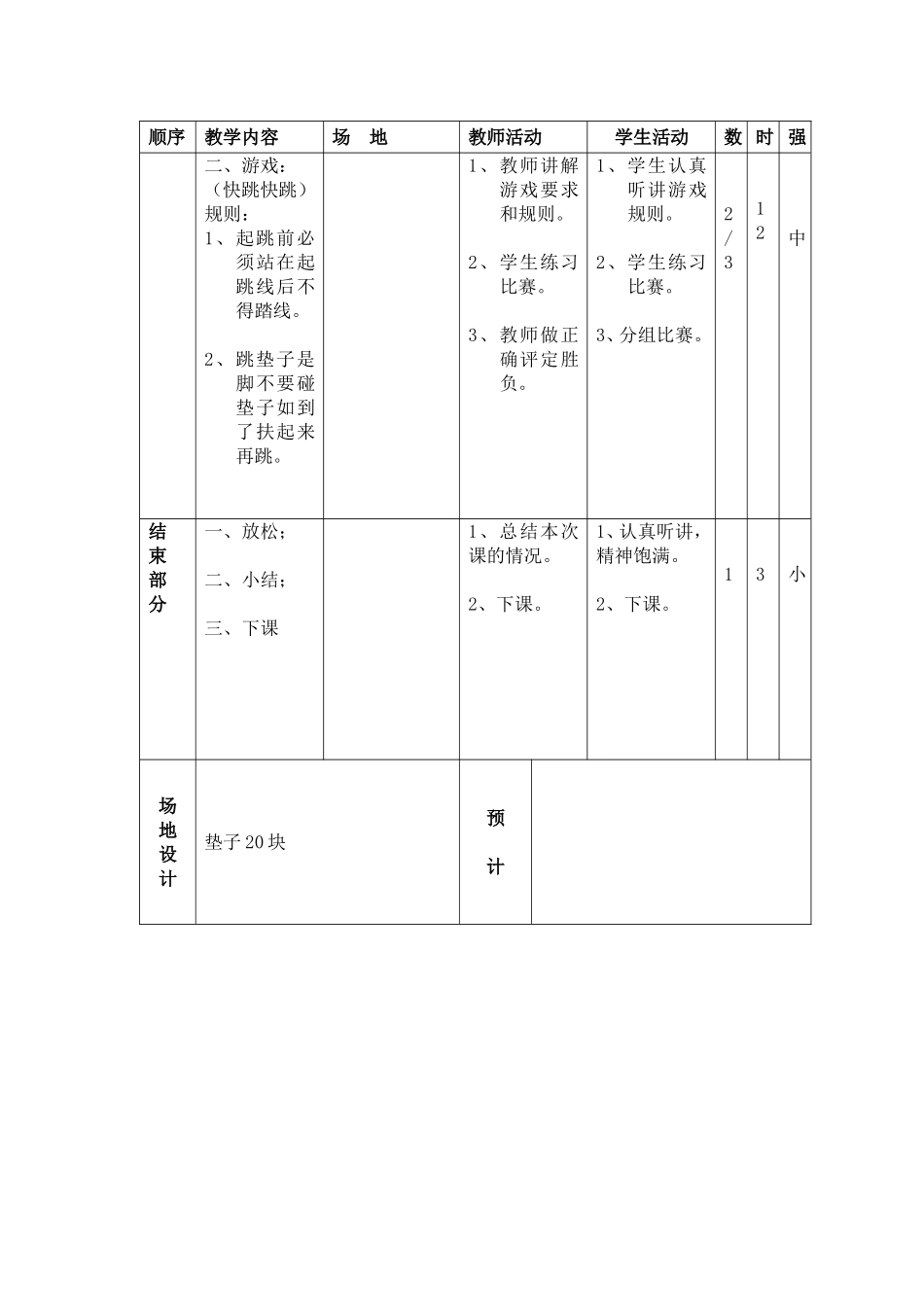 五年级体育课教案技巧仰卧起坐第二课时.doc_第2页