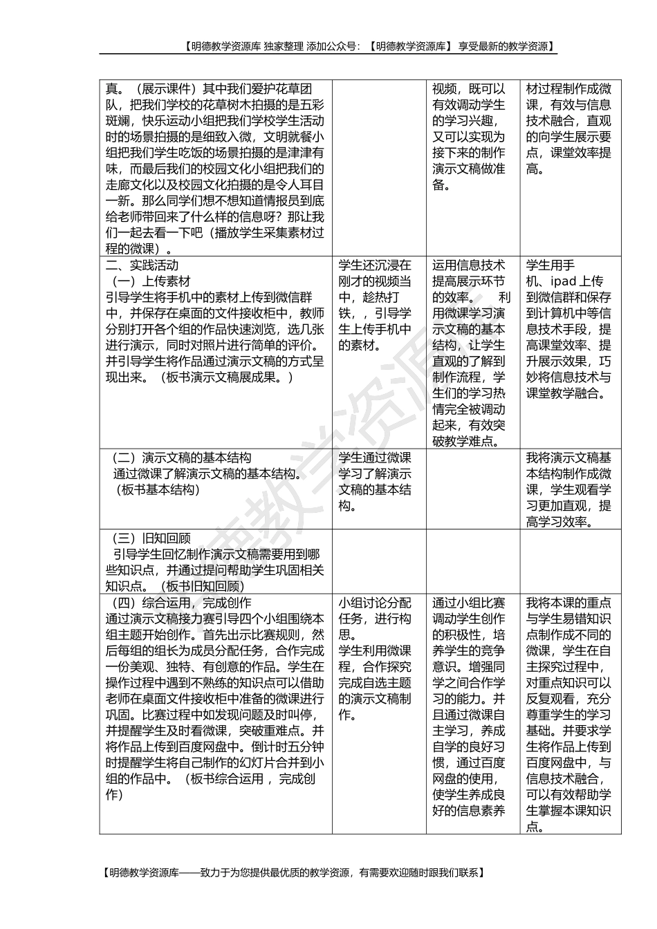 【明德】部编版小学3—6年级综合实践活动《3.6演示文稿展成果》【马老师】【省级】优质课.docx_第3页