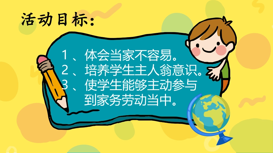 【明德】部编版小学3—6年级综合实践活动《5.1今天我当家》【尹老师】【最新】优质课.ppt_第2页