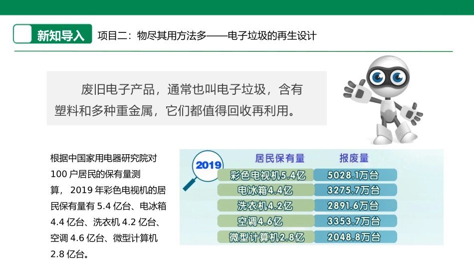 【浙教版】六年级《劳动》项目二 任务一《电子产品消耗调查》课件.pptx_第3页