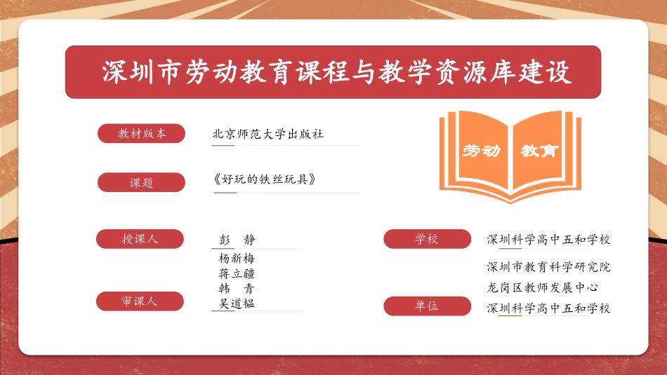 课时17028_三年级活动11《好玩的铁丝玩具》第二课时-好玩的铁丝玩具第二课时.pptx_第2页