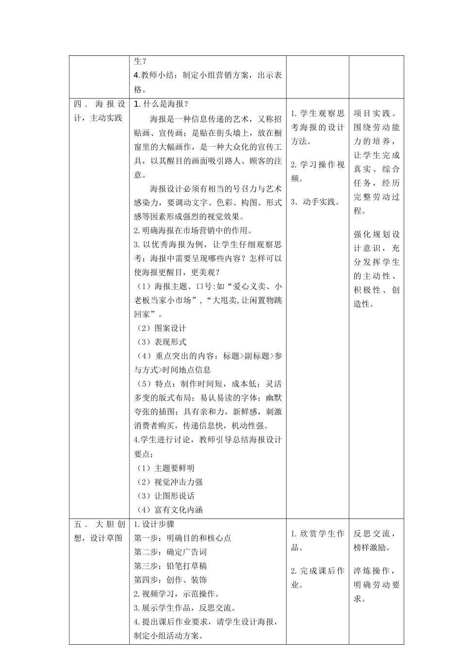 课时17047_三年级活动16《跳蚤市场乐趣多》 第一课时-活动16《跳蚤市场乐趣多》（第一课时）教学设计 (1).docx_第3页