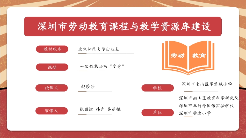 课时17051_四年级活动9《一次性物品巧“变身”》第一课时-一次性物品巧“变身（第1课时）.pptx_第2页