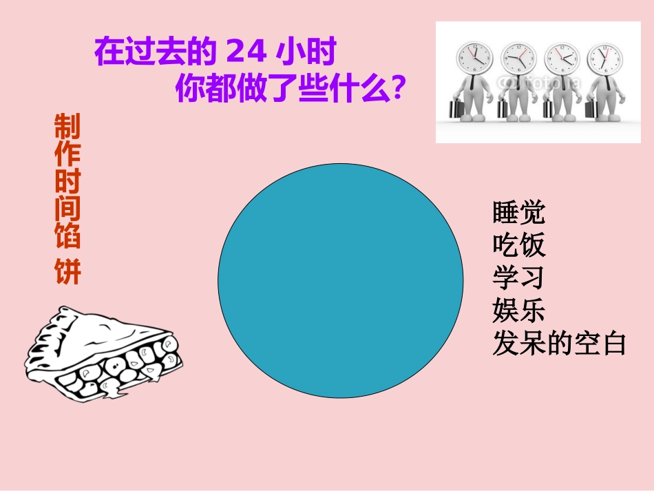 六年级综合实践活动课件-时间去哪儿了 全国通用（共27张PPT）.pptx_第3页