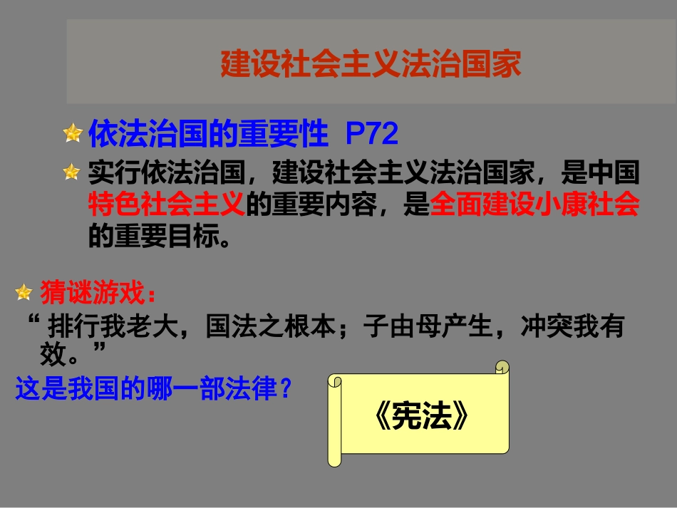 六年级综合实践活动课件-走进宪法 全国通用（共23张PPT）.pptx_第3页